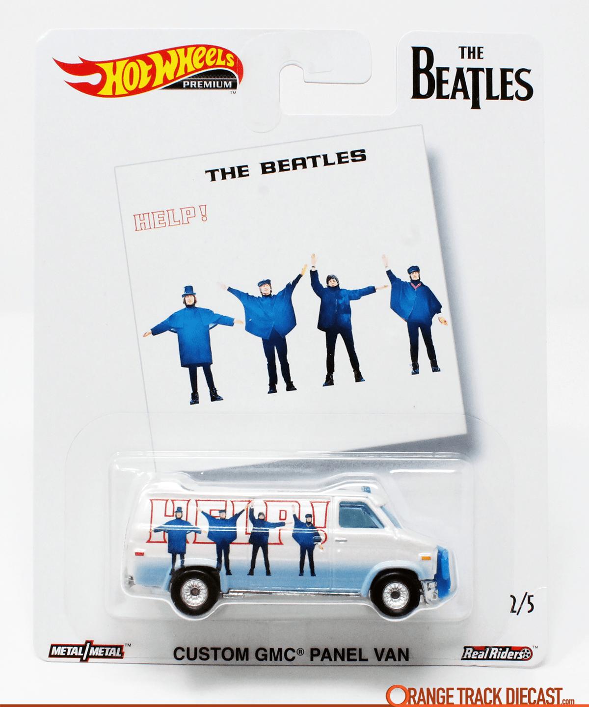 Orange Track Diecast