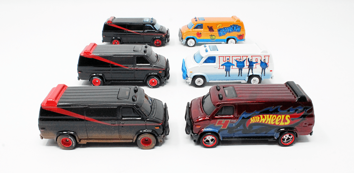 Orange Track Diecast