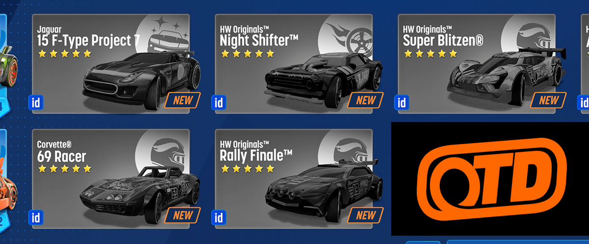 Orange Track Diecast