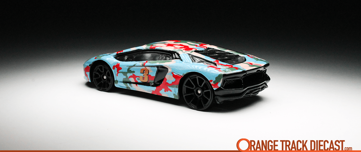 Orange Track Diecast