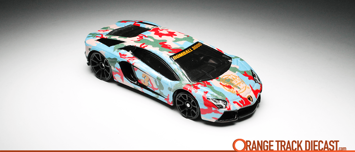 Orange Track Diecast