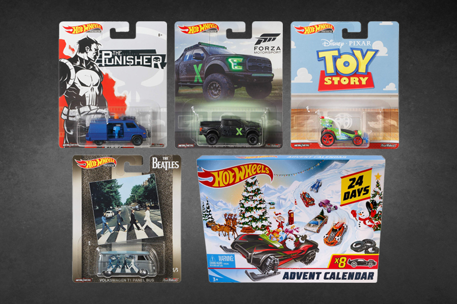 New Hot Wheels Product on Amazon; Replica Entertainment, Pop