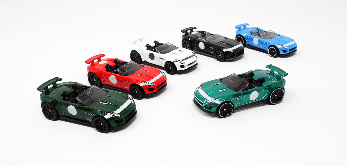 Orange Track Diecast