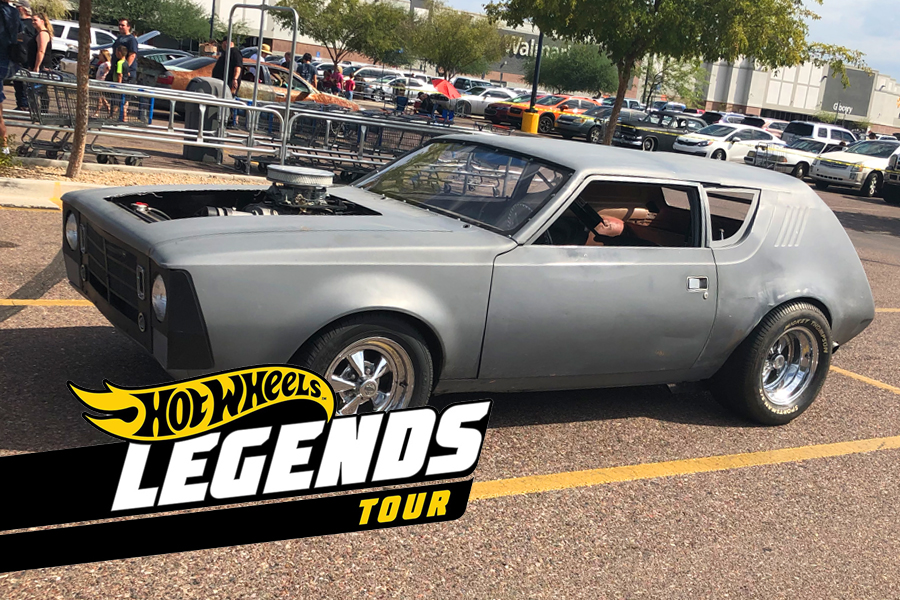 Orange Track Diecast