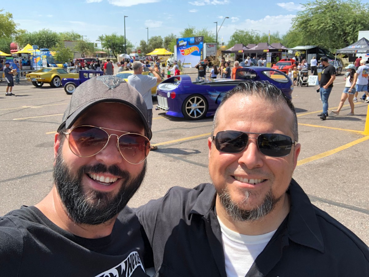 Orange Track Diecast