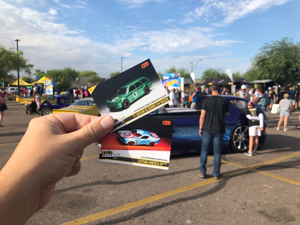 Orange Track Diecast