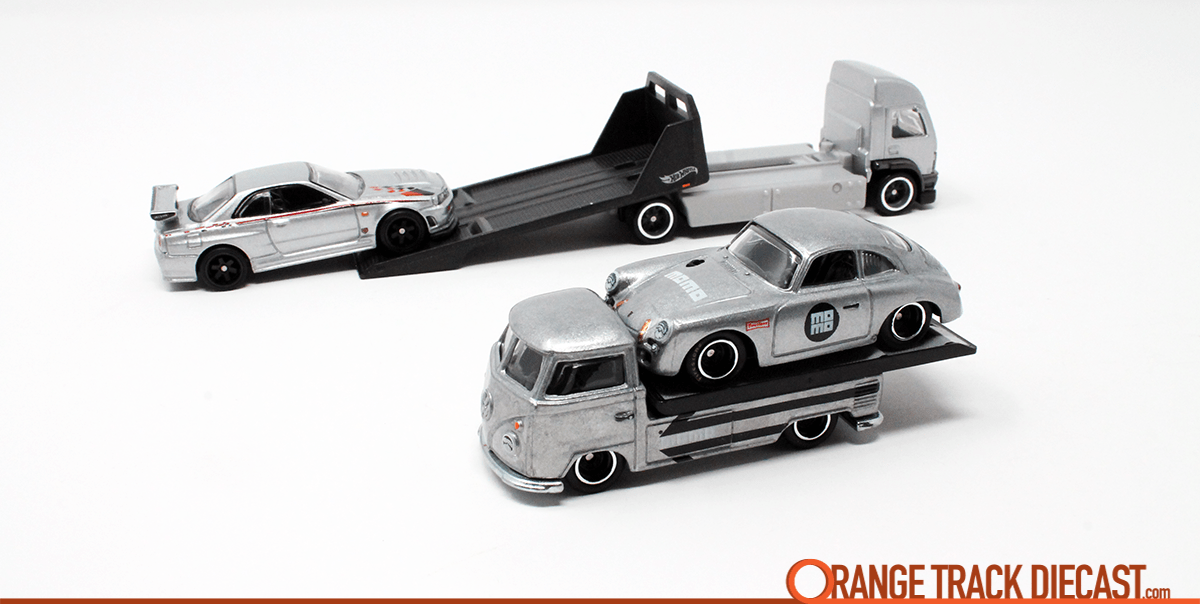 Orange Track Diecast