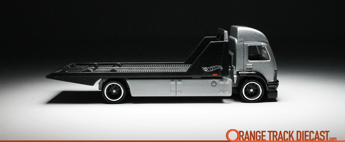 Orange Track Diecast