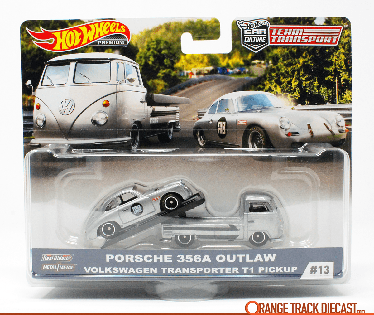 Orange Track Diecast