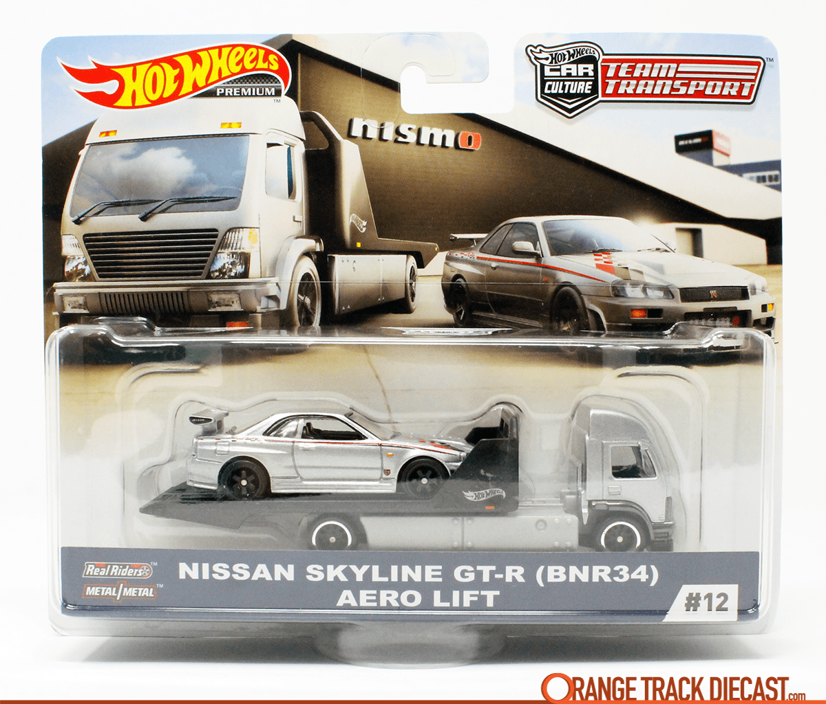 Orange Track Diecast