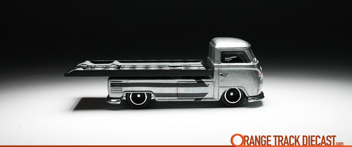 Orange Track Diecast