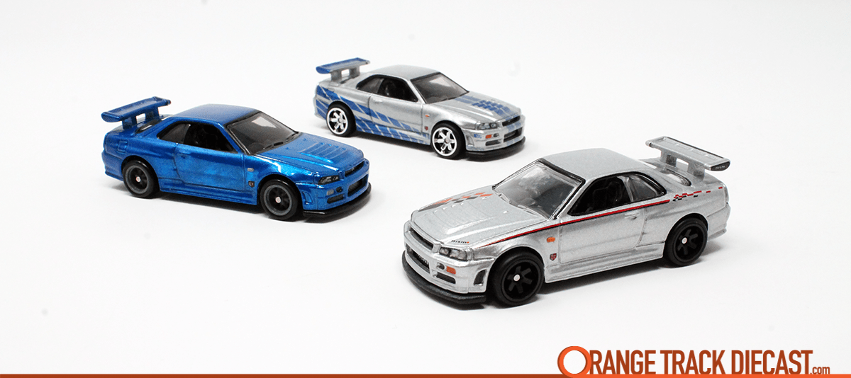 Orange Track Diecast