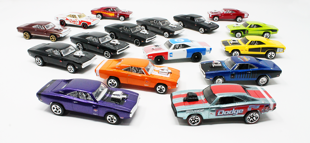 Orange Track Diecast