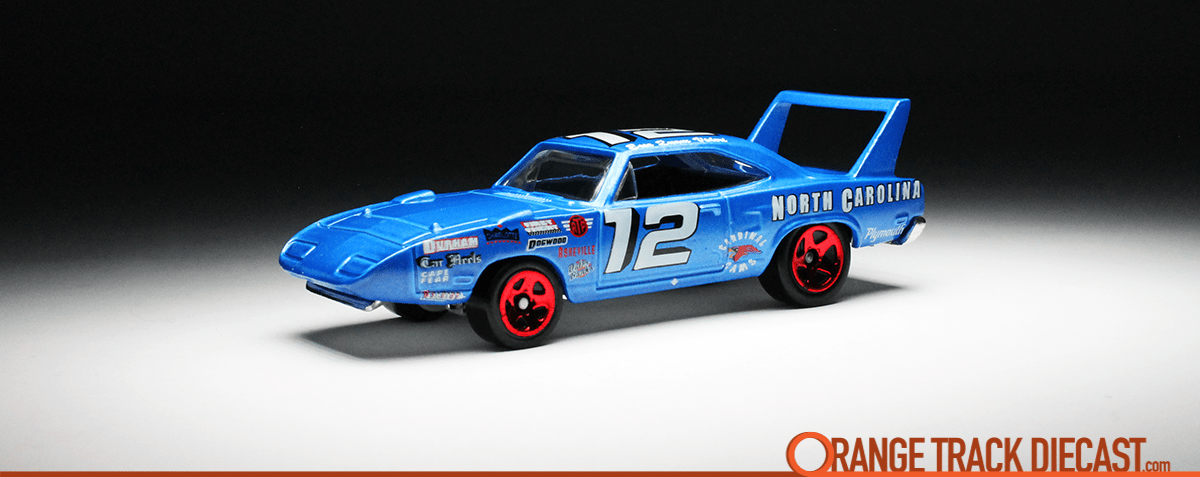 Orange Track Diecast