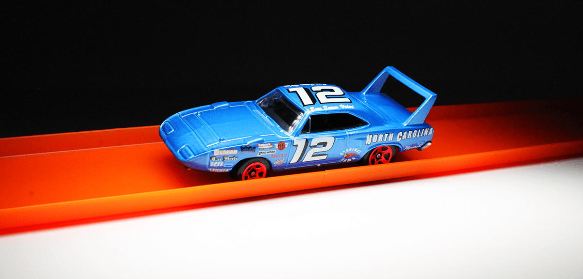 Orange Track Diecast
