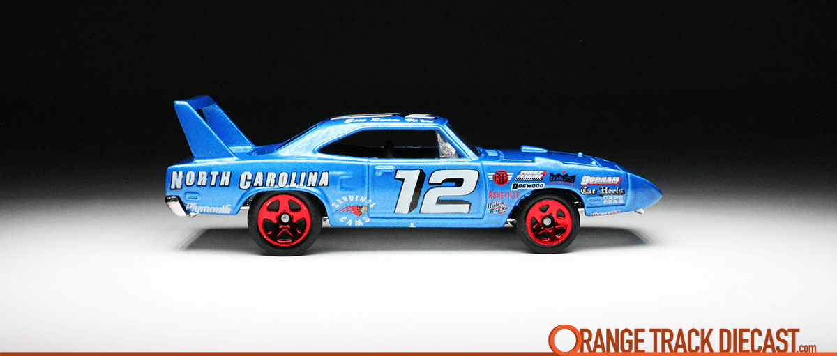 Orange Track Diecast