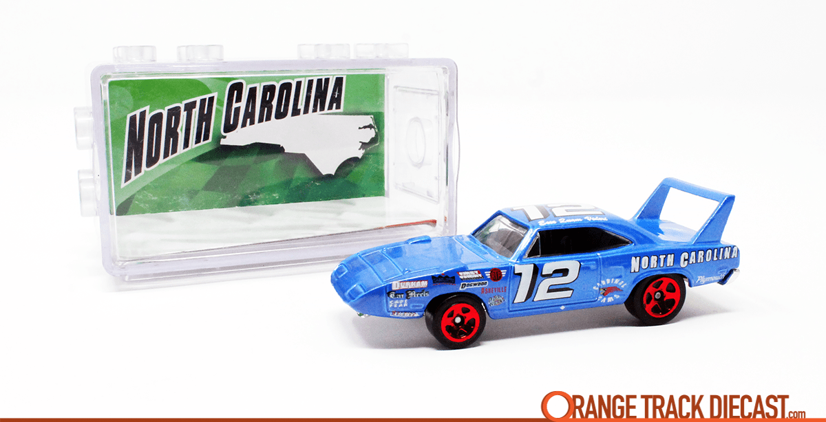 Orange Track Diecast