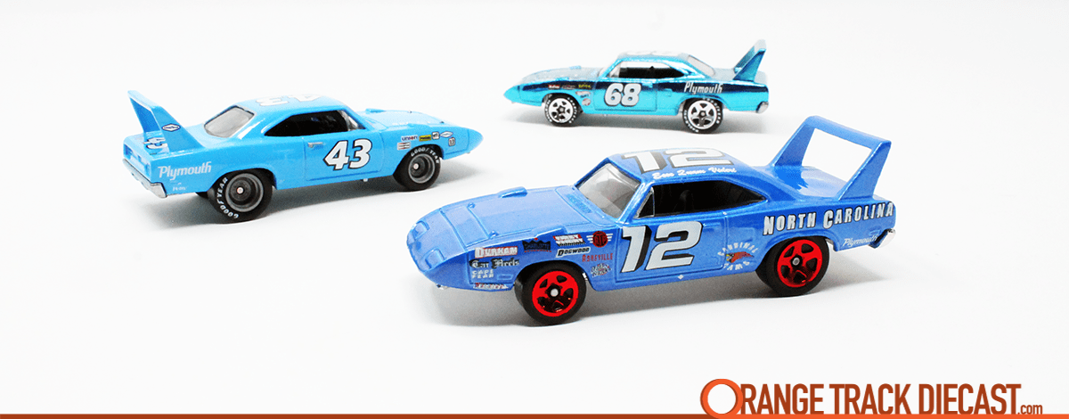 Orange Track Diecast