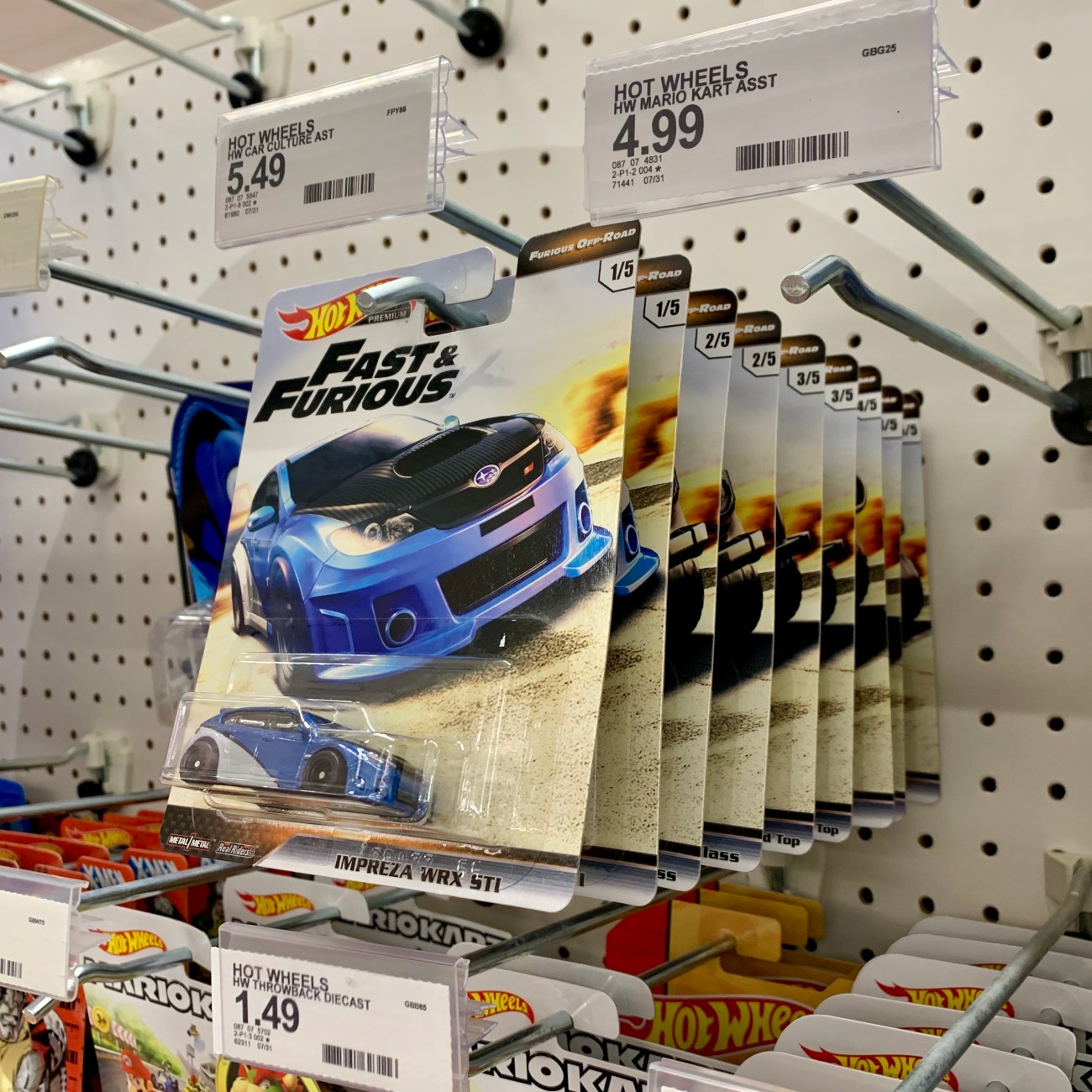 Orange Track Diecast