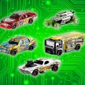Hot Wheels iD Circuit Board HEADER 10-1
