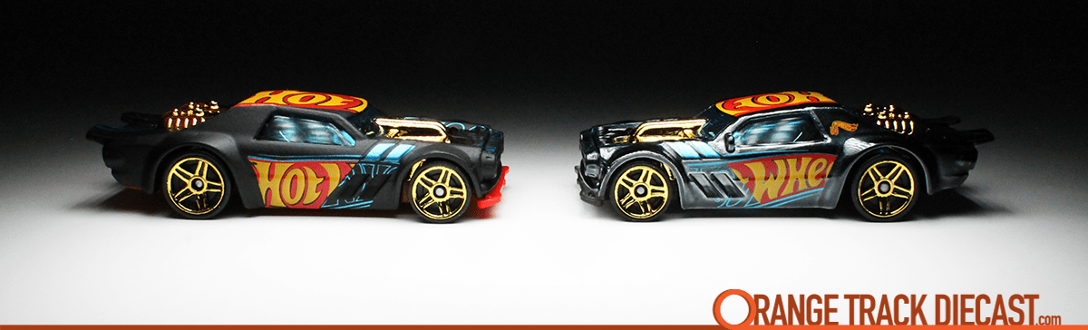 Orange Track Diecast