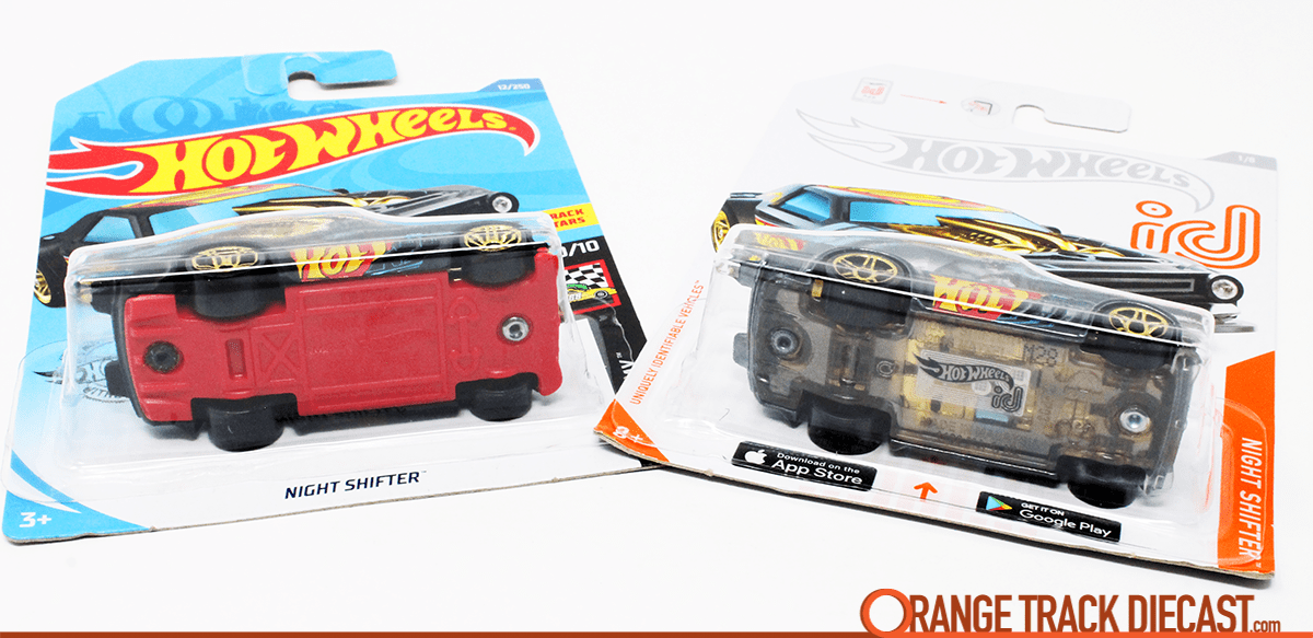 Orange Track Diecast