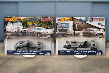 Orange Track Diecast