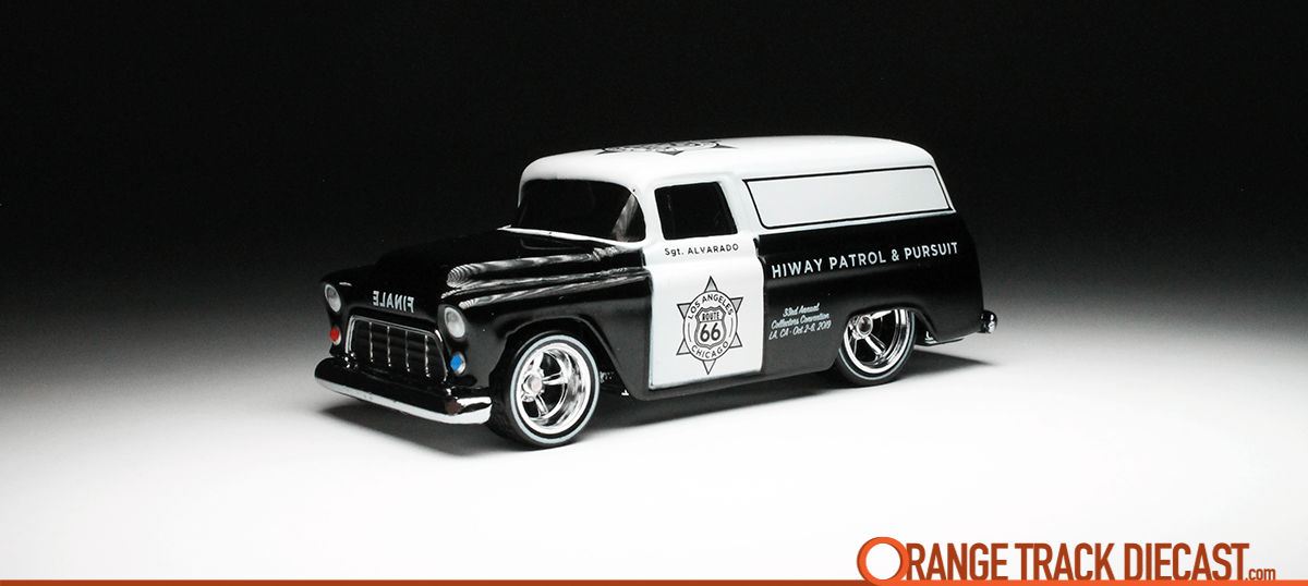 Orange Track Diecast