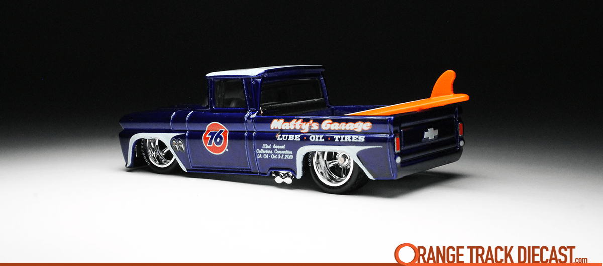 Orange Track Diecast