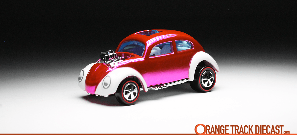 Orange Track Diecast