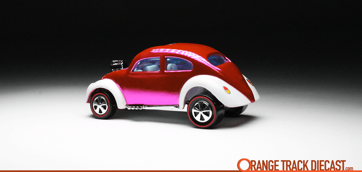 Orange Track Diecast