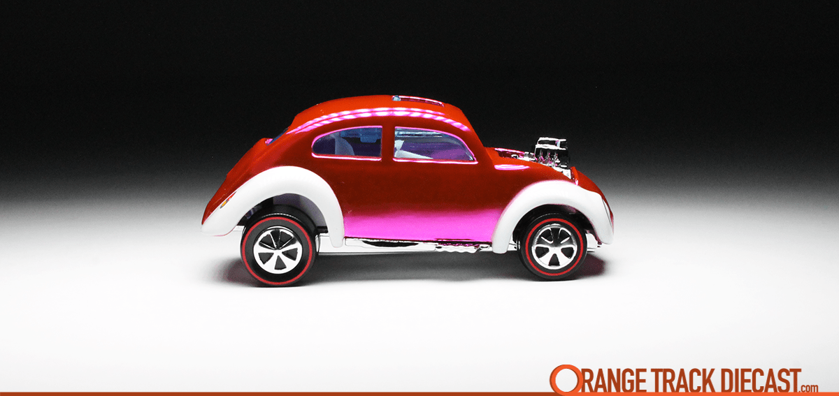 Orange Track Diecast