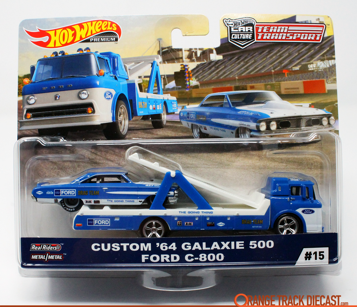 Orange Track Diecast