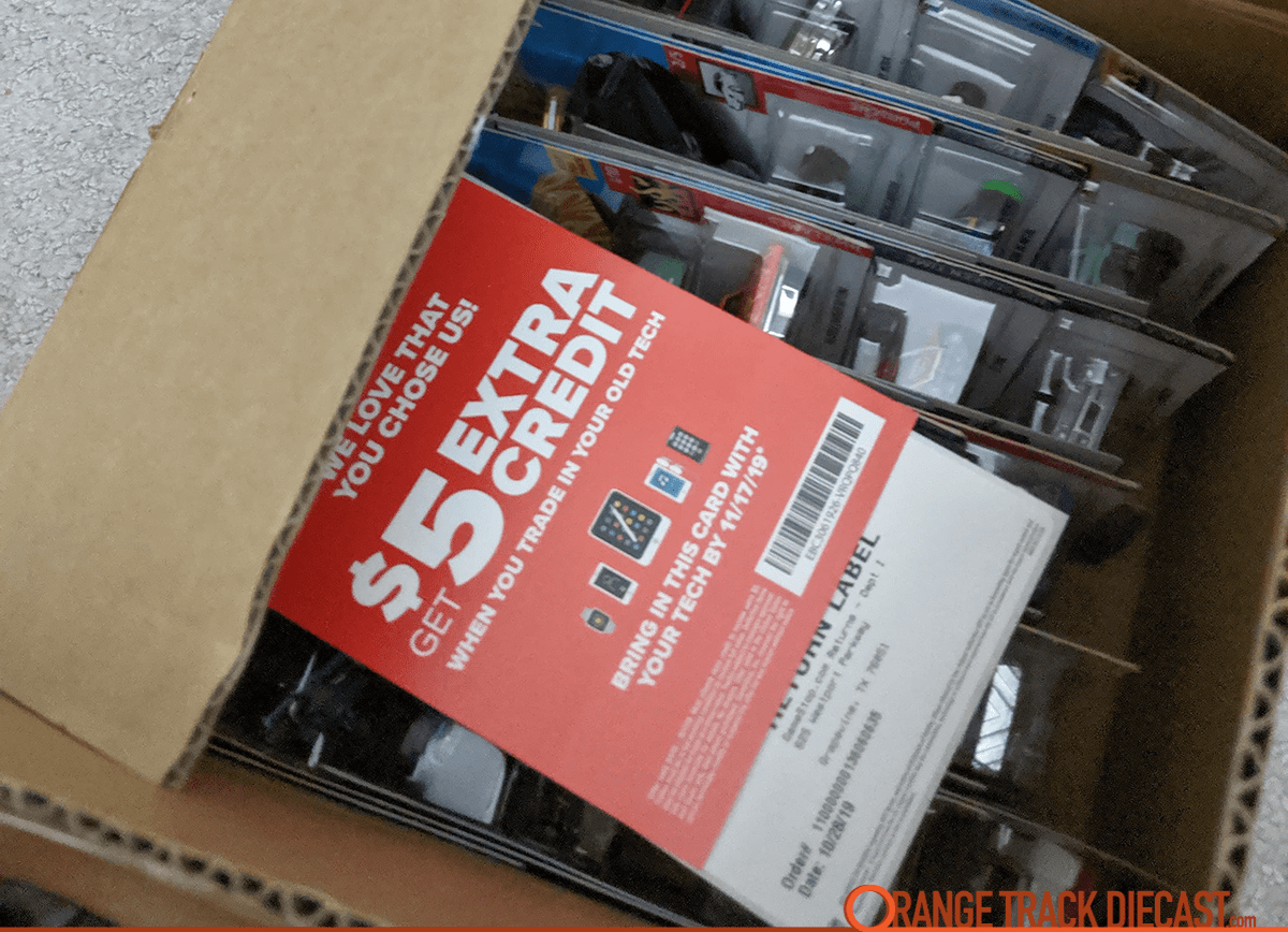 Orange Track Diecast