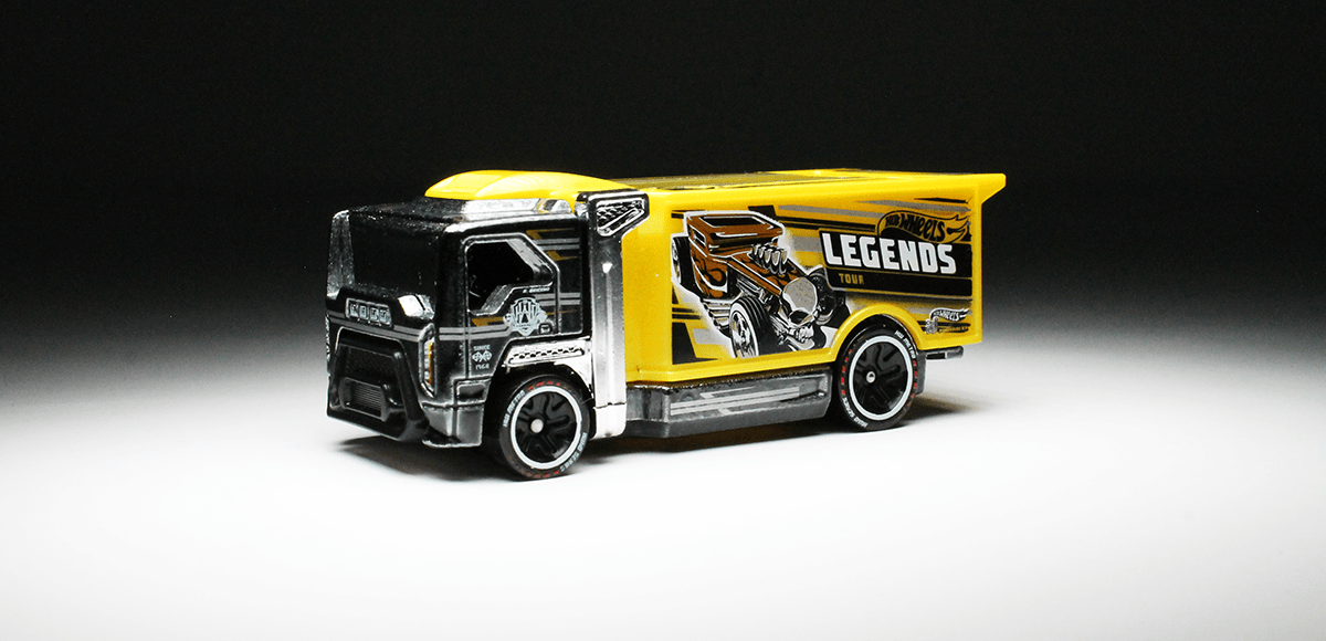 Orange Track Diecast