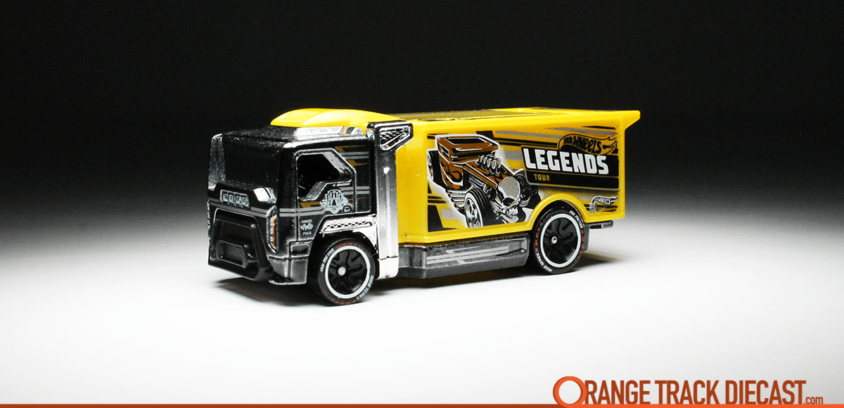 Orange Track Diecast