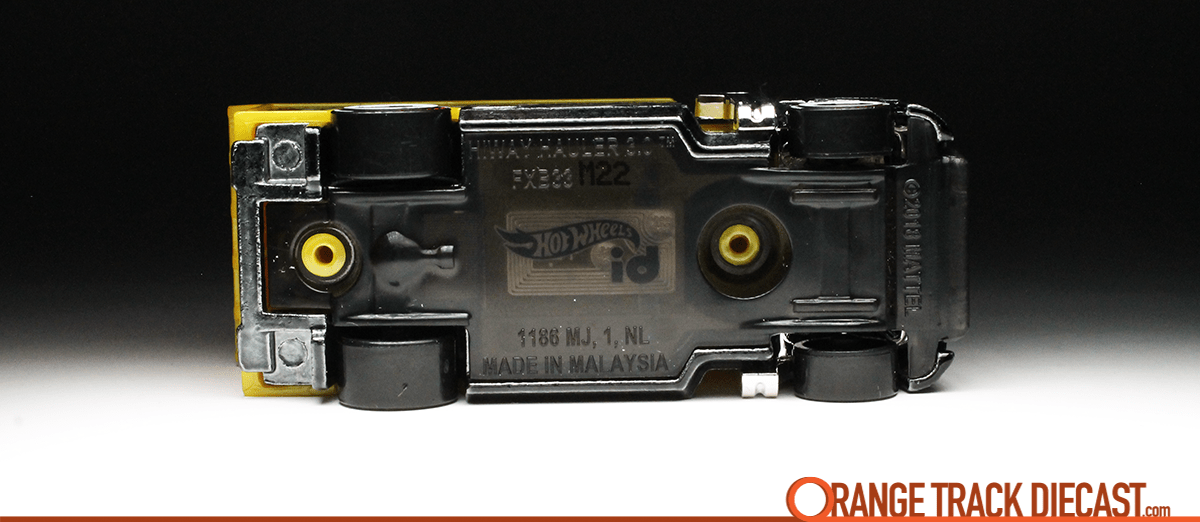 Orange Track Diecast