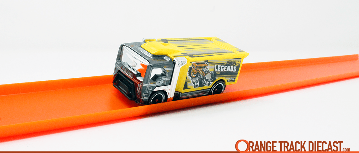 Orange Track Diecast