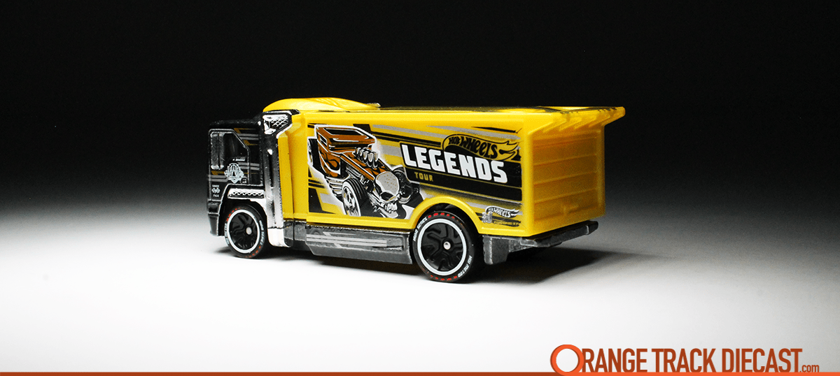 Orange Track Diecast