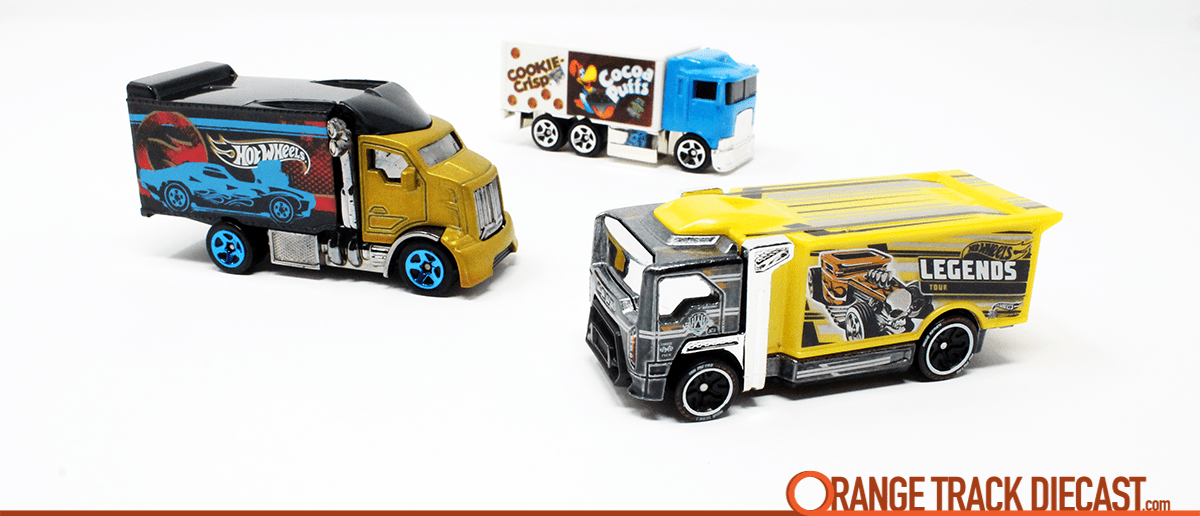 Orange Track Diecast