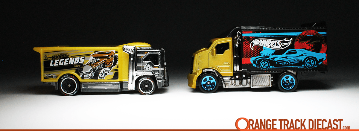 Orange Track Diecast