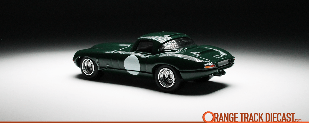 Orange Track Diecast