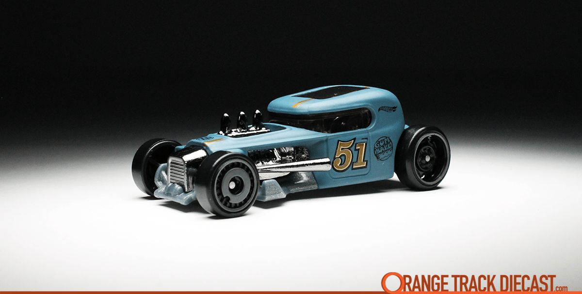 Orange Track Diecast