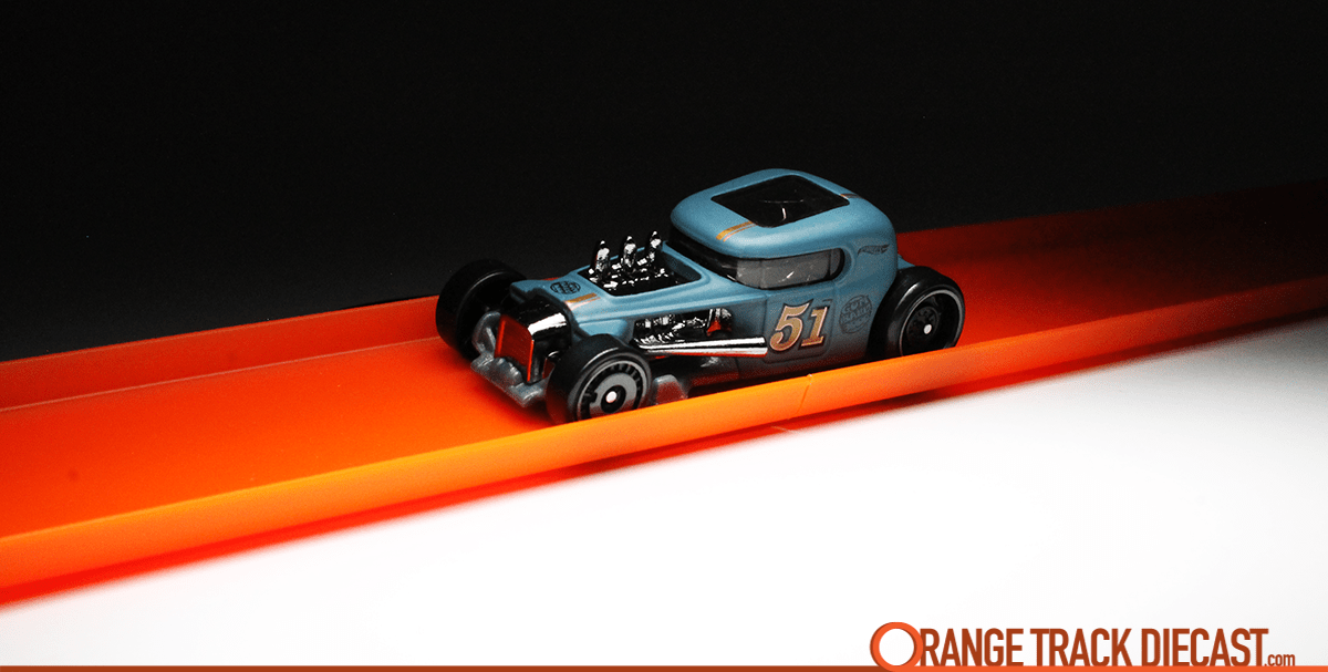 Orange Track Diecast