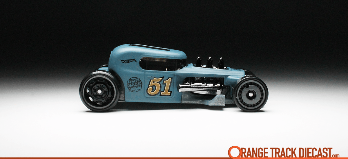 Orange Track Diecast