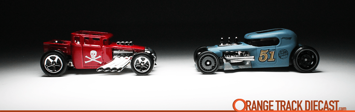 Orange Track Diecast