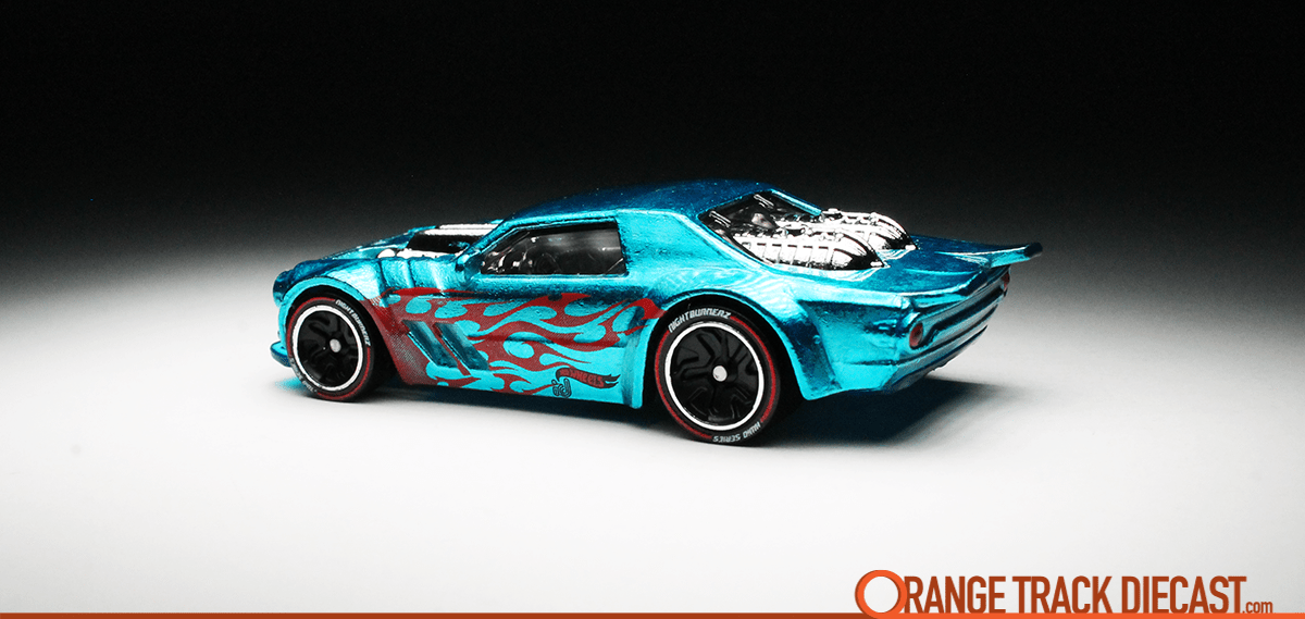 Orange Track Diecast