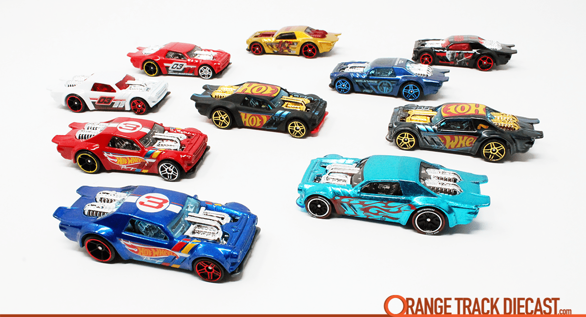 Orange Track Diecast