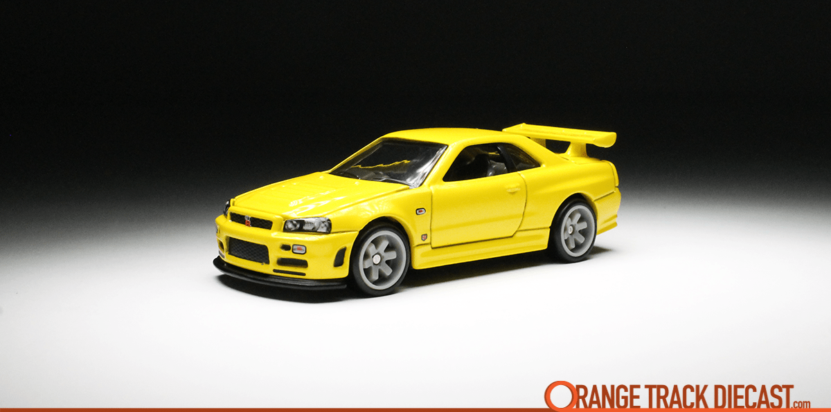 Orange Track Diecast