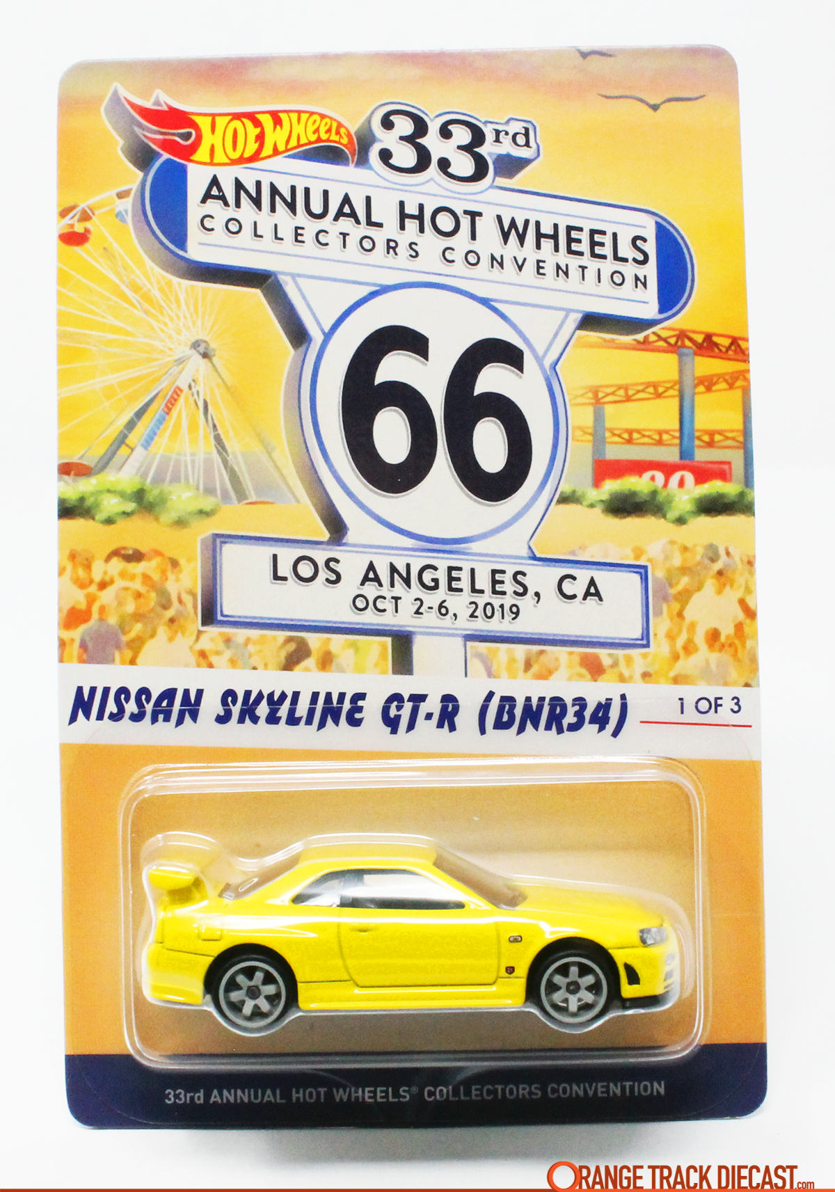 Orange Track Diecast